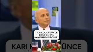 Eşlerden biri vefat ederse diğerine namahrem mi olur? #eş #evlilik