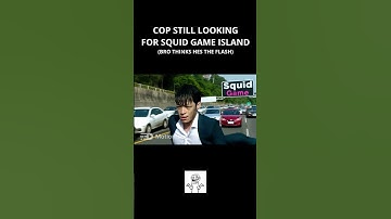 COP STILL LOOKING FOR SQUID GAME ISLAND