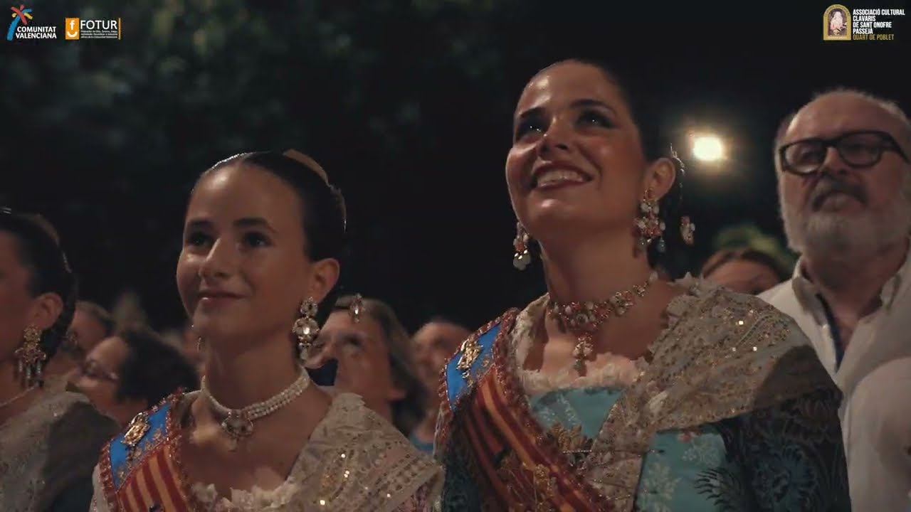 PASSEJÀ CLAVARIS SANT ONOFRE QUART DE POBLET  2022