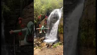 Водопад Золотоносец 💦 Восточная Абхазия