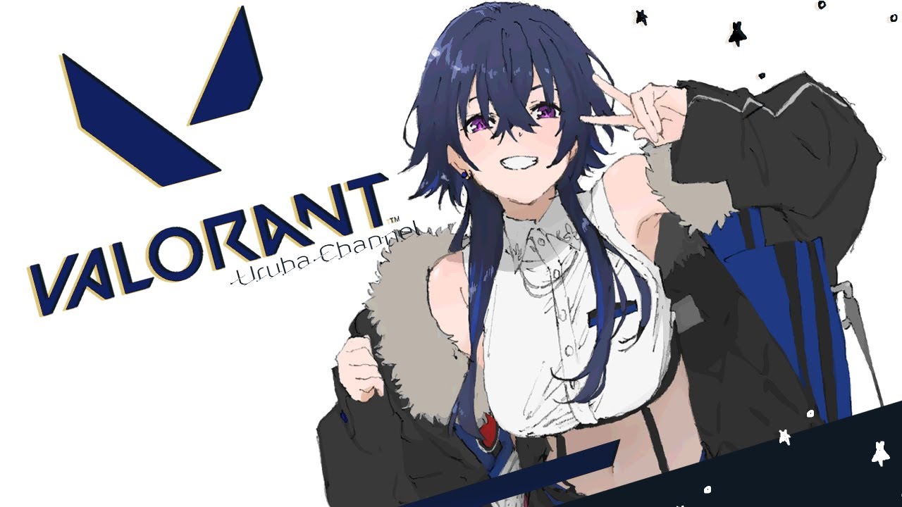 VALORANT】大晦日もゲィム！【ぶいすぽ/一ノ瀬うるは】 - YouTube
