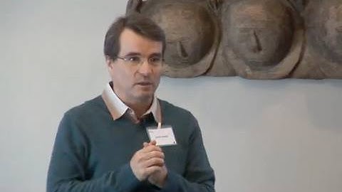 David Poole at Judea Pearl Symposium