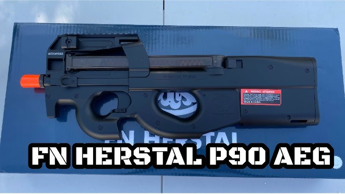 Détails sur REPLIQUE AIRSOFT - FN P90 TACTICAL AEG - 1,4 JOULES