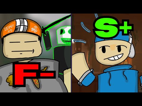 Ranking Every Civilian In Die Of Death Youtube 