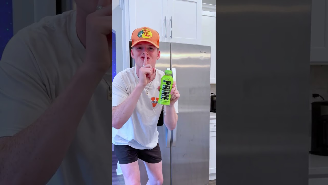 Pegadinha do meu amigo com Gatorade