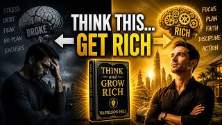 5 Life Changing Lessons from Think and Grow Rich by Napoleon Hill