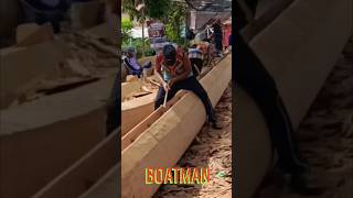 Boatman From Kuantan Singingi #pacujalur #fypyoutube #viralvideos