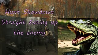 Hunt Highlights-Straight eating up the enemy