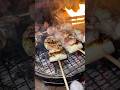 自分で作った焼き鳥っておいしいよね【炭火】