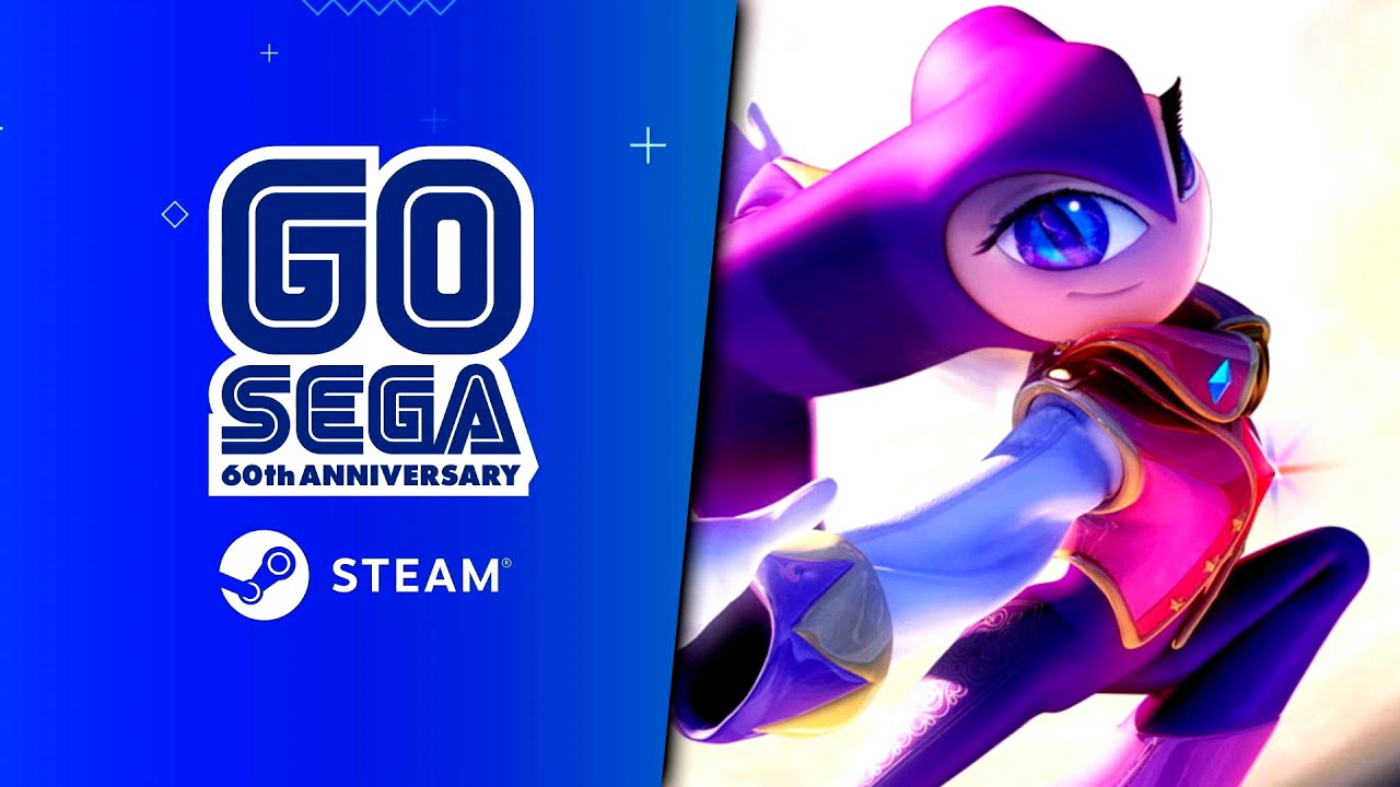 SEGA 60th: comemoração do aniversário da empresa incluirá jogos grátis no PC,  entrevistas e muito mais - GameBlast