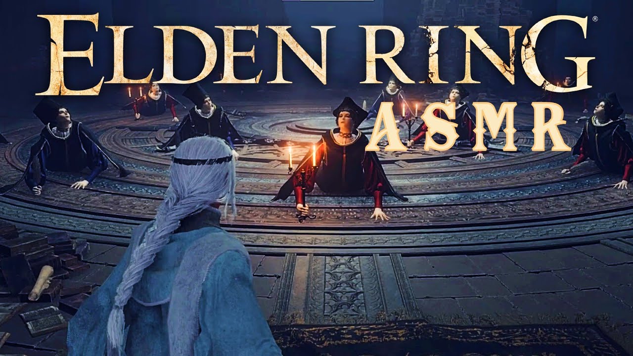 Elden Ring ASMR☁️Story Progress & Unintelligible Whispers