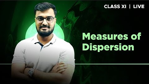 Measures Of Dispersion | Day-1 | Statistics | Live | Class-11 | ISC|CBSE| Rishabh Sir.| Shubham Sir.