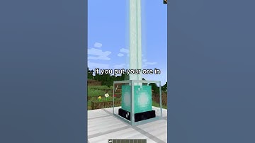 The USELESS button in Minecraft