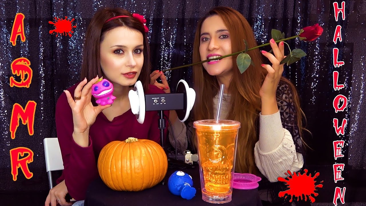 ESPECIAL HALLOWEEN - Sonidos de miedo para dormir? Ft. Fairy asmr | Asmr español | Asmr with Sasha