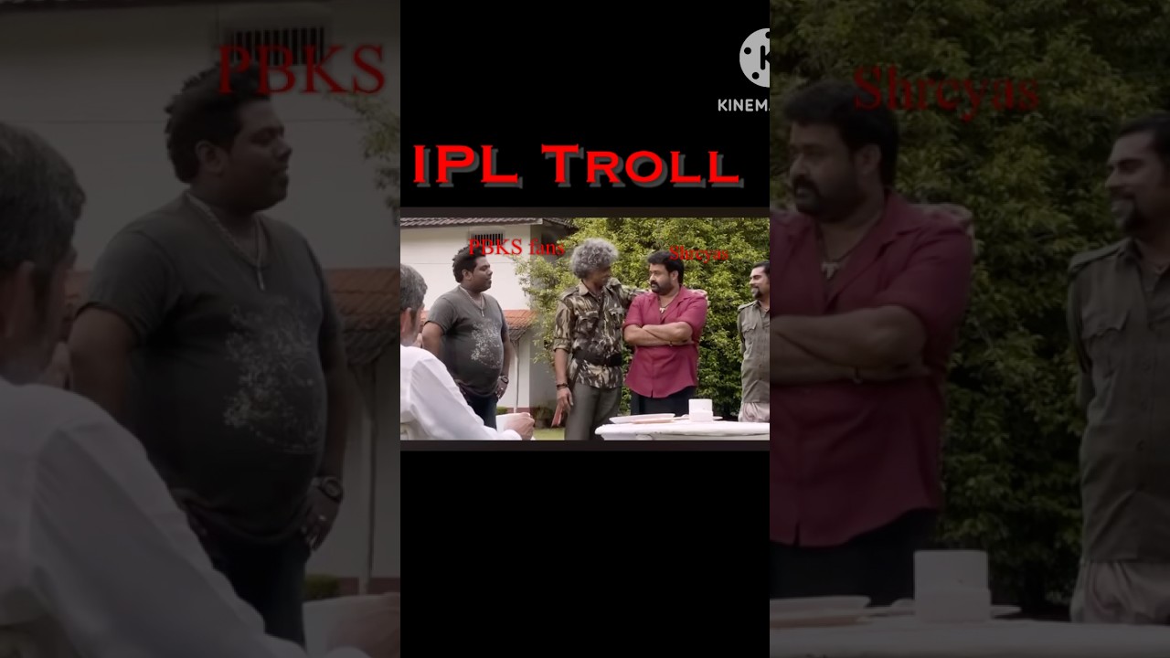 IPL troll video 