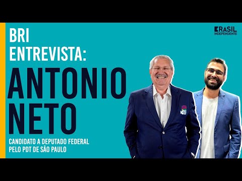 BRI ENTREVISTA: Conheça Antonio Neto, candidato de Ciro Gomes em São Paulo