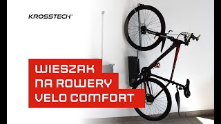 Wieszak na rowery  VELO COMFORT ze wspomaganiem (siłownik gazowy 800N) video