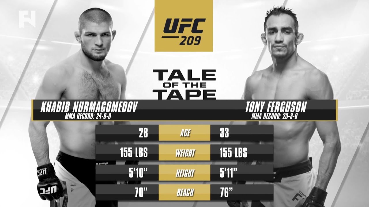 UFC 209 Preview Show: Khabib Nurmagomedov vs. Tony  