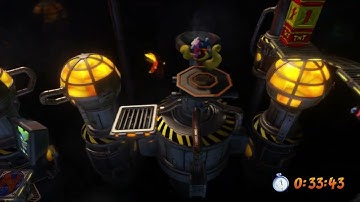 Crash Bandicoot N. Sane Trilogy - Platinum Time Trial - Cortex Power - 0:57:78