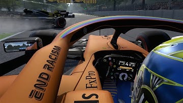 F1 2020 | Onboard Crash Compilation #11