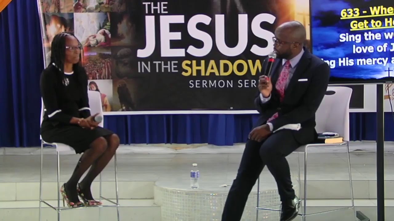 Shadow Preaching The Jesus in the Shadows Series - Sermon 1 - YouTube