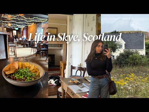 Life in rural Scotland vlog | Live music, home renovations, local seafood