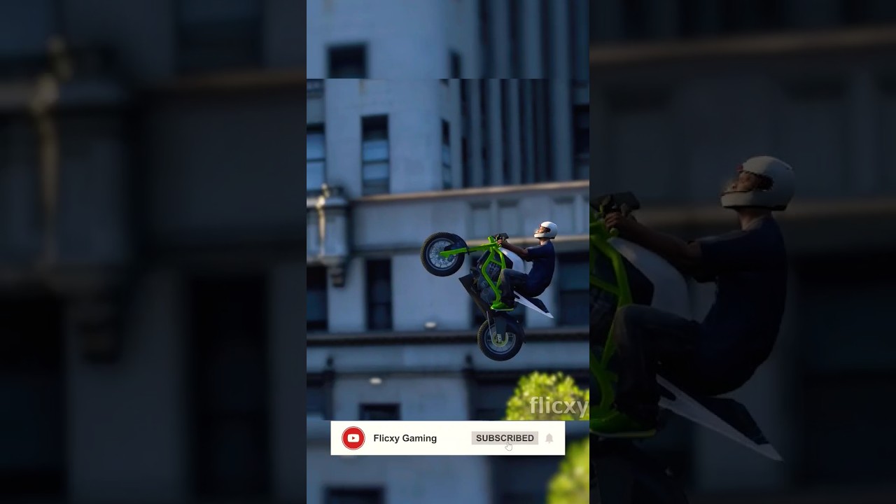 STUNT JUMPS in GTA V