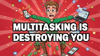 STOP NOW: Multitasking Is Destroying Your Productivity