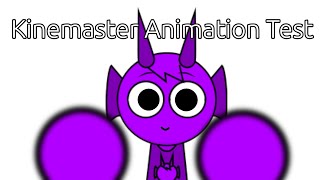 Kinemaster Animation Test