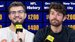 This Fan-Made NFL Jeopardy was ELITE