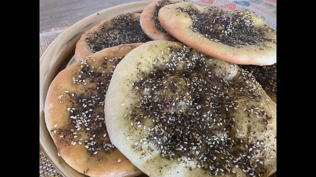 פיתות עם זעתר