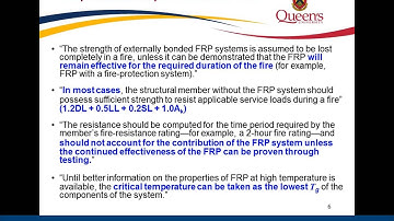 Rational Design for FRP-Strengthened Reinforced Concrete Structures in Fire