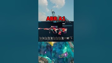 *NEW* ABR A1 Loadout is BROKEN in Warzone!  (BEST ABR A1 / AUG Class Setup)