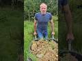 Removing Poor Soil #gardening #soilimprovement #exercise #adventure #wheelbarrow #ideas #like #mud