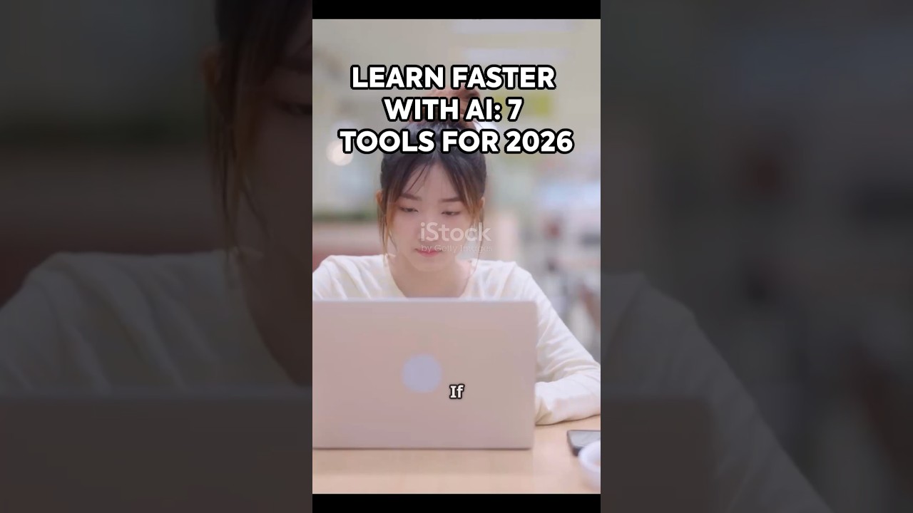 Learn Faster with AI:7 Tools for 2026 