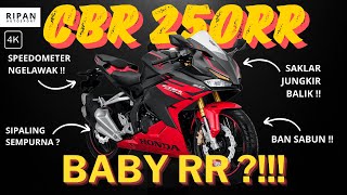 CBR 250RR - SIPALING PICK ME 😑🥲 !!!