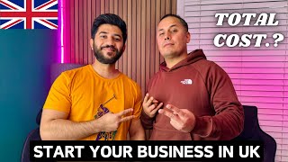 How To Start A Business in UK 🇬🇧 Total Cost .? @TheUKDream #uk #businessvisa #2023