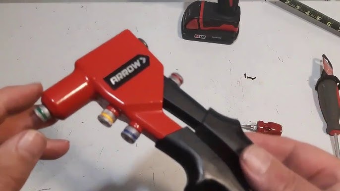 Arrow Heavy Duty Rivet Tool RH200S - The Home Depot