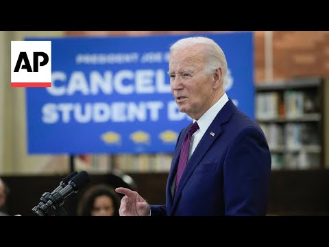 Biden cancels federal student loan debt for nearly 153,000 borrowers