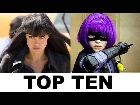 Salt Movie Top Ten Female Action Heroes : Beyond T...