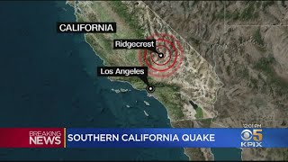 A powerful magnitude 6.4 earthquake struck southern california and was
widely felt in the los angeles area.