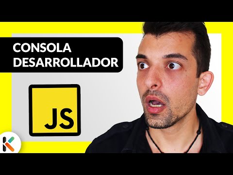 💛 Cómo usar la consola de desarrollador en tu navegador para JavaScript