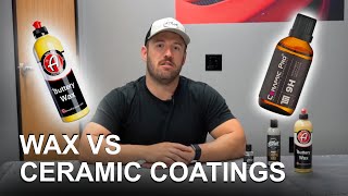 Car Wax Vs. Ceramic Coating by Ethos Car Care 4,138 views 1 year ago 5 minutes, 50 seconds