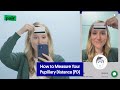 How to measure your pupillary distance pd  pair eyewear