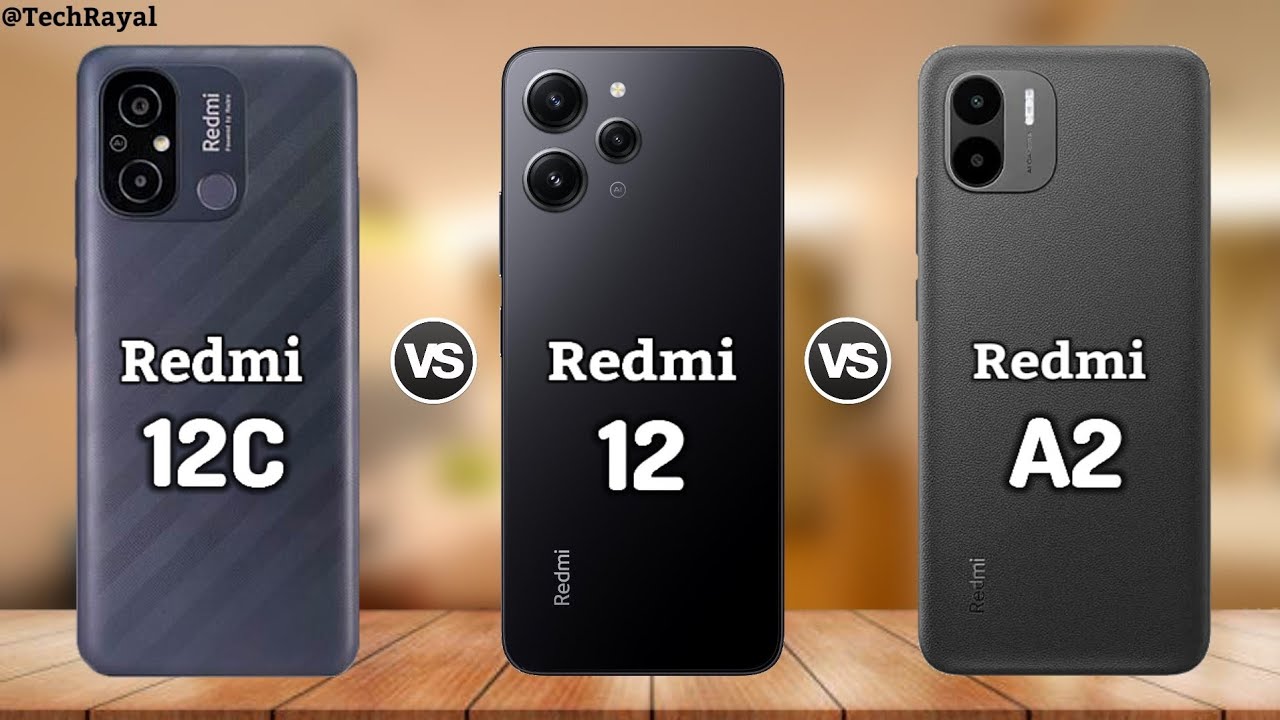 Redmi 12c vs Redmi 12 vs Redmi A2, Price, Review