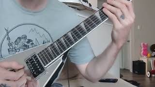 Decapitated - Perfect Dehumanisation Solo Lesson