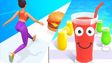 Juice Run VS Twerk Race  - All Levels Gameplay Android,ios  BEST GAME FOR 2022