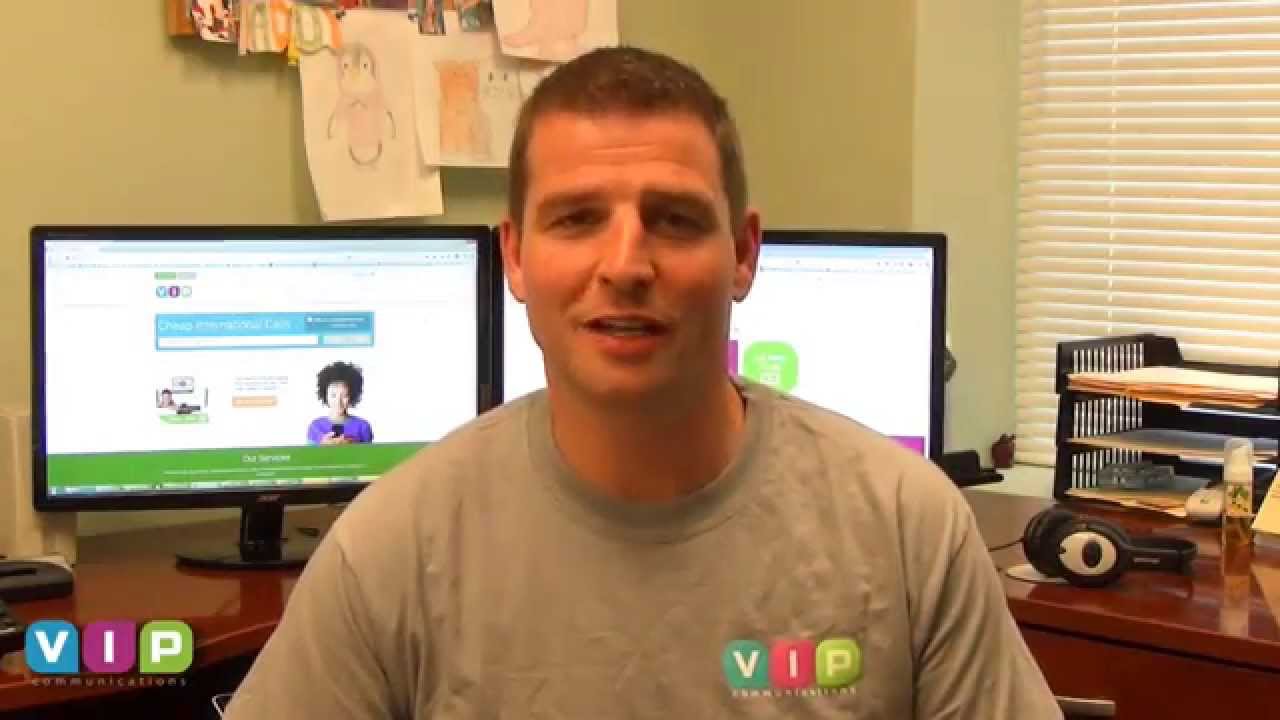 New VIP Communications Website Sneak Preview