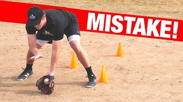 Don’t Make THIS Infield Mistake! (+ Quick Drill To Fix It!)
