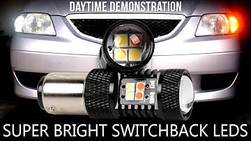 Turn Signal Switchback LEDs | Unboxing & Demo | 1157 | JDMastar
